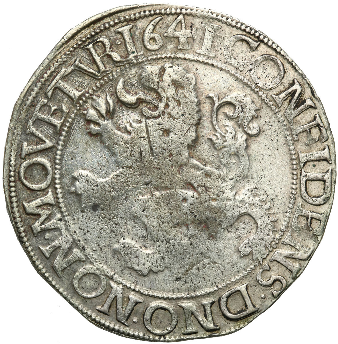 Niderlandy, Geldria, talar (leeuwendaalder) 1641